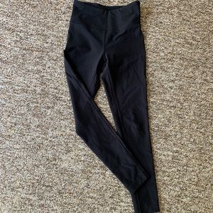 Mondetta black high waisted workout leggings